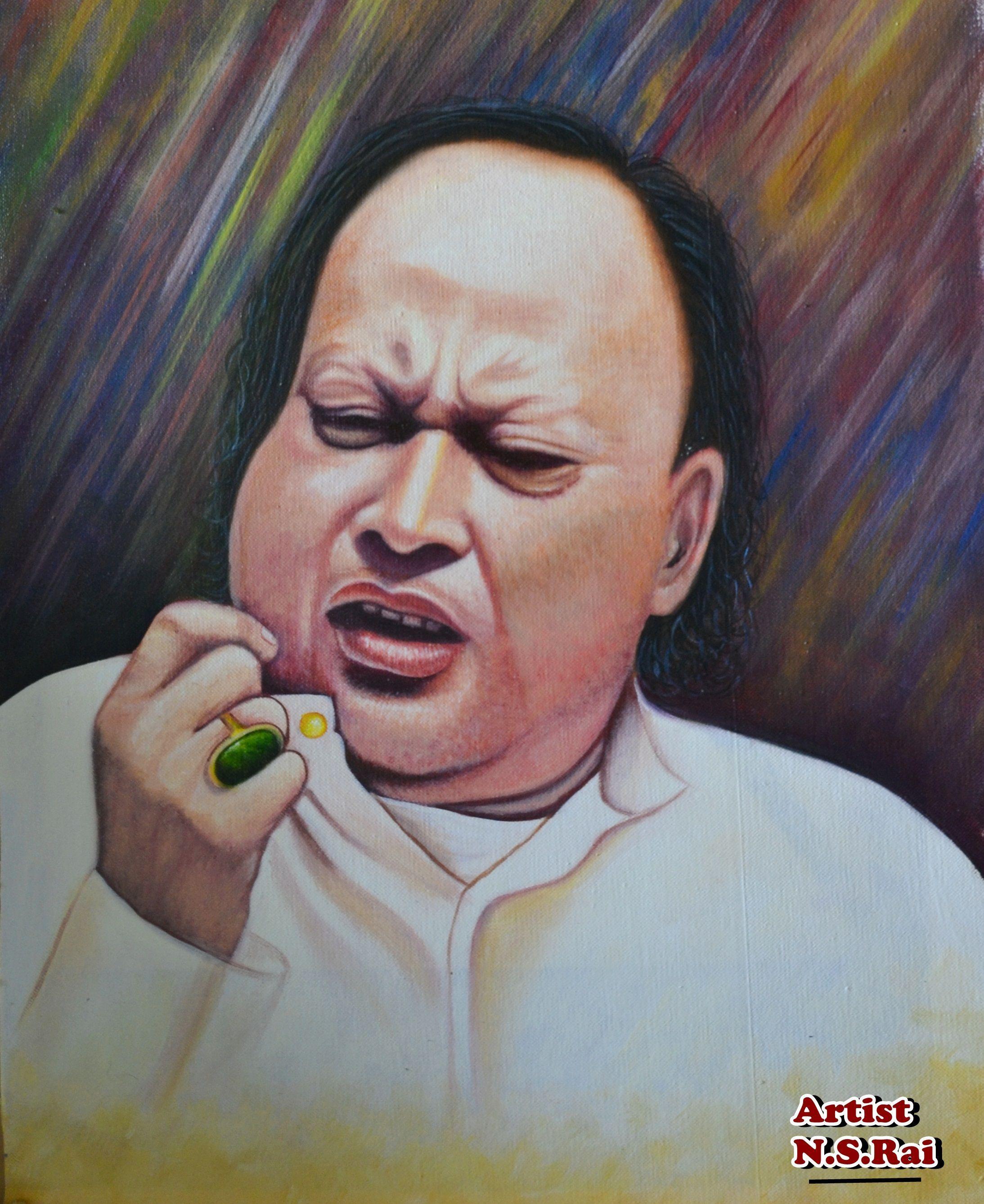 Nusrat Fateh Ali Khan Wallpapers - Top Free Nusrat Fateh Ali Khan ...