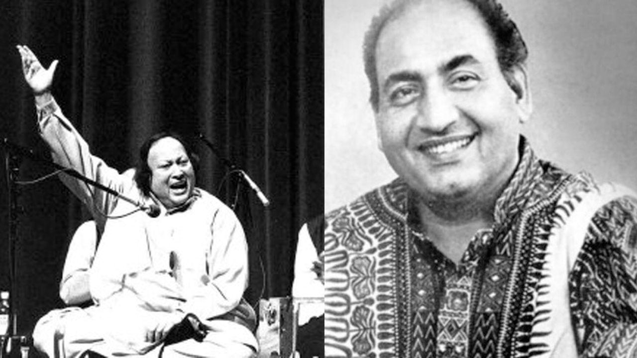 Nusrat Fateh Ali Khan  Jhoolay Jhoolay Lal listen with lyrics  Deezer