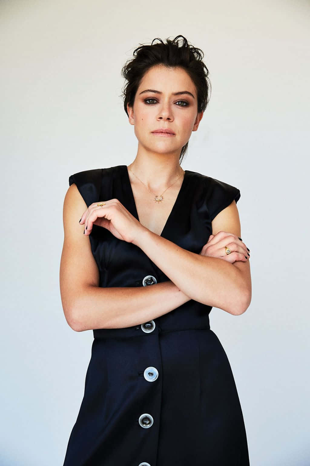 1024x1536 Tatiana Maslany Wallpaper