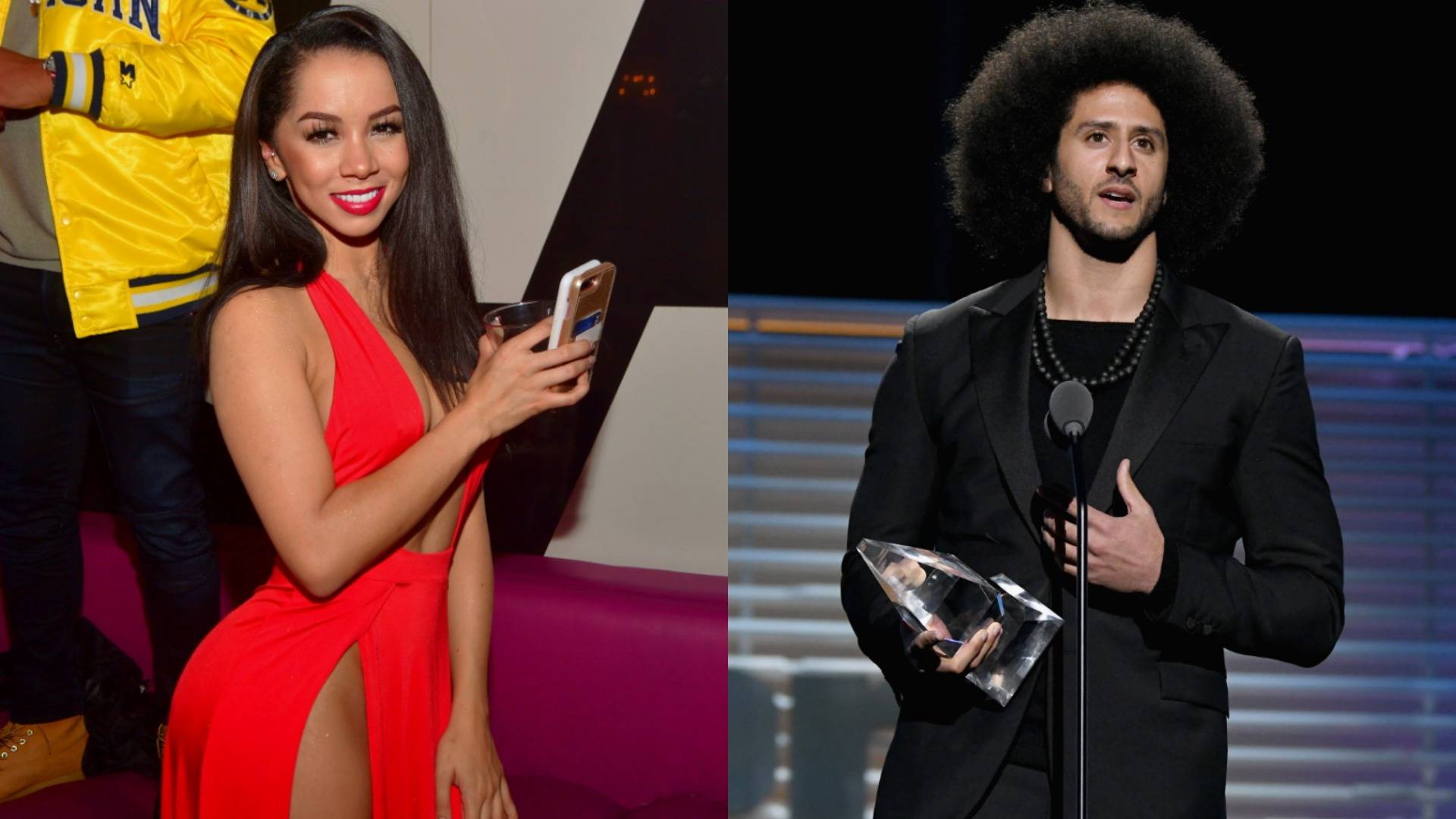 1920x1080 Brittany Renner Clowned After Saying She Slept With Kaepernick And He Made Her Pay For Flights