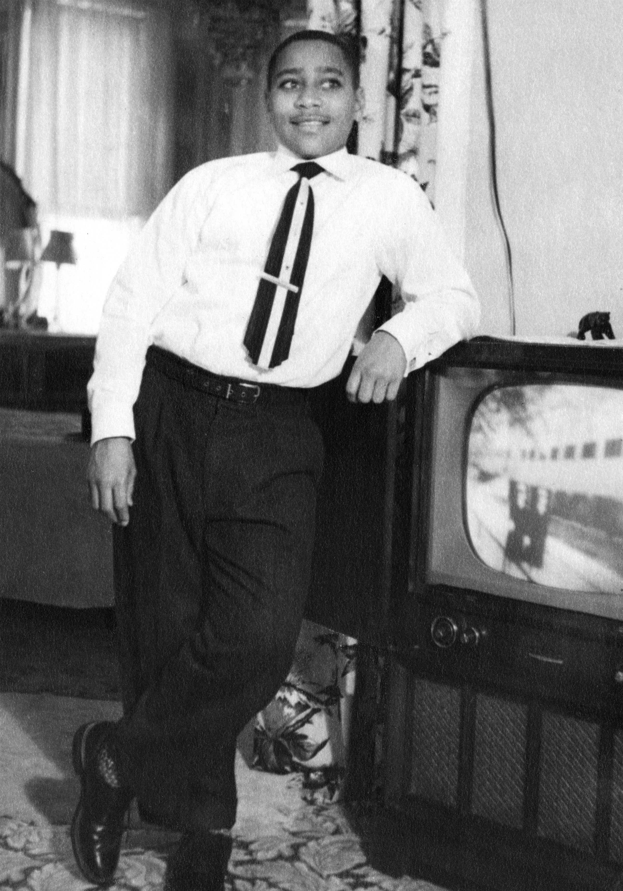 2400x3429 Emmett Till. National Museum of African American History & Culture