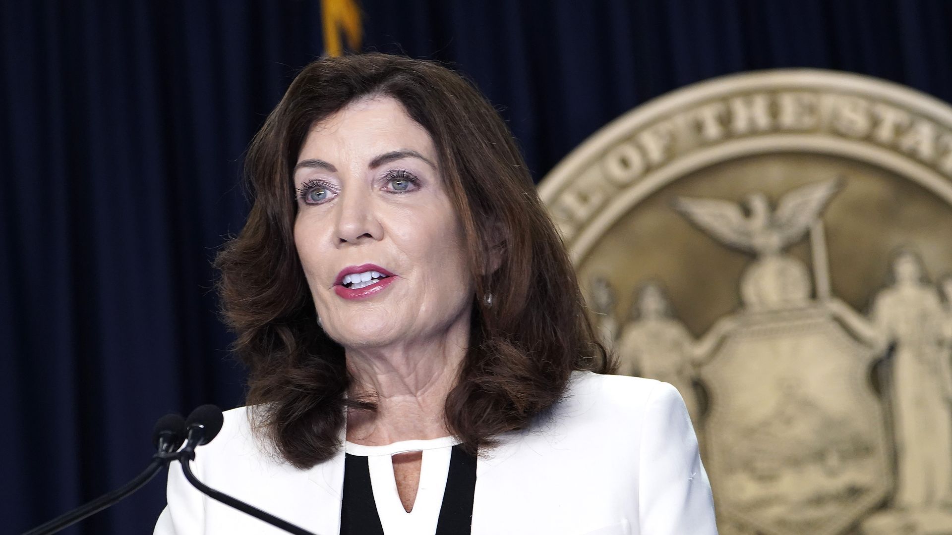 1920x1080 N.Y. governor Hochul wants to criminalize deceptive AI