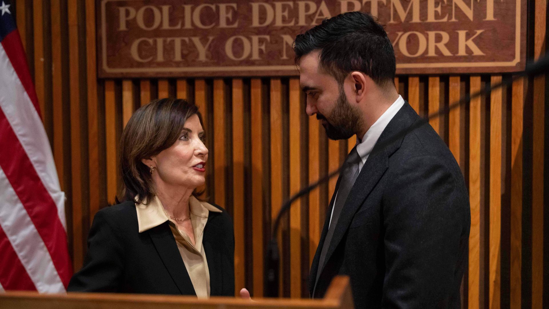 1920x1080 NYC Mayor Zohran Mamdani endorses Kathy Hochul for reelection as New York governor New York