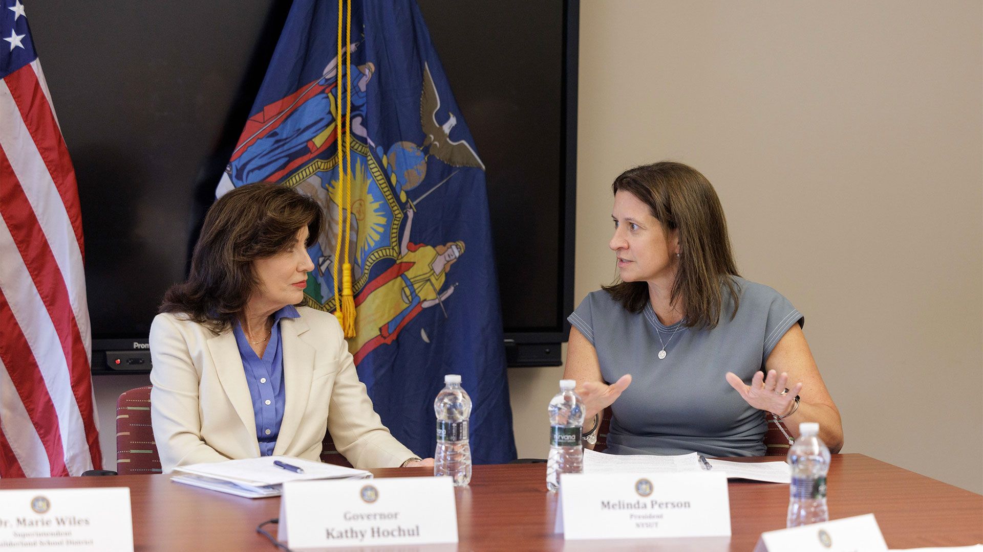 1920x1080 Hochul kicks off listening tour regarding cellphones in school: “The status quo is not working for our children.”