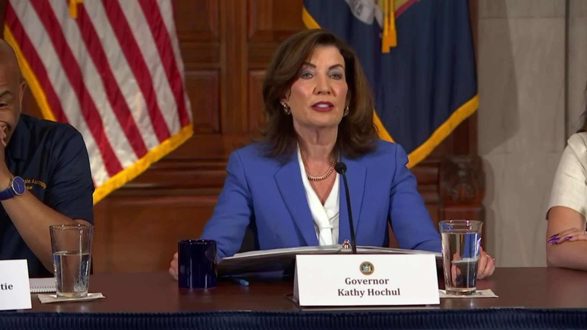 1920x1080 Hochul says New York will consider redistricting in response to Texas