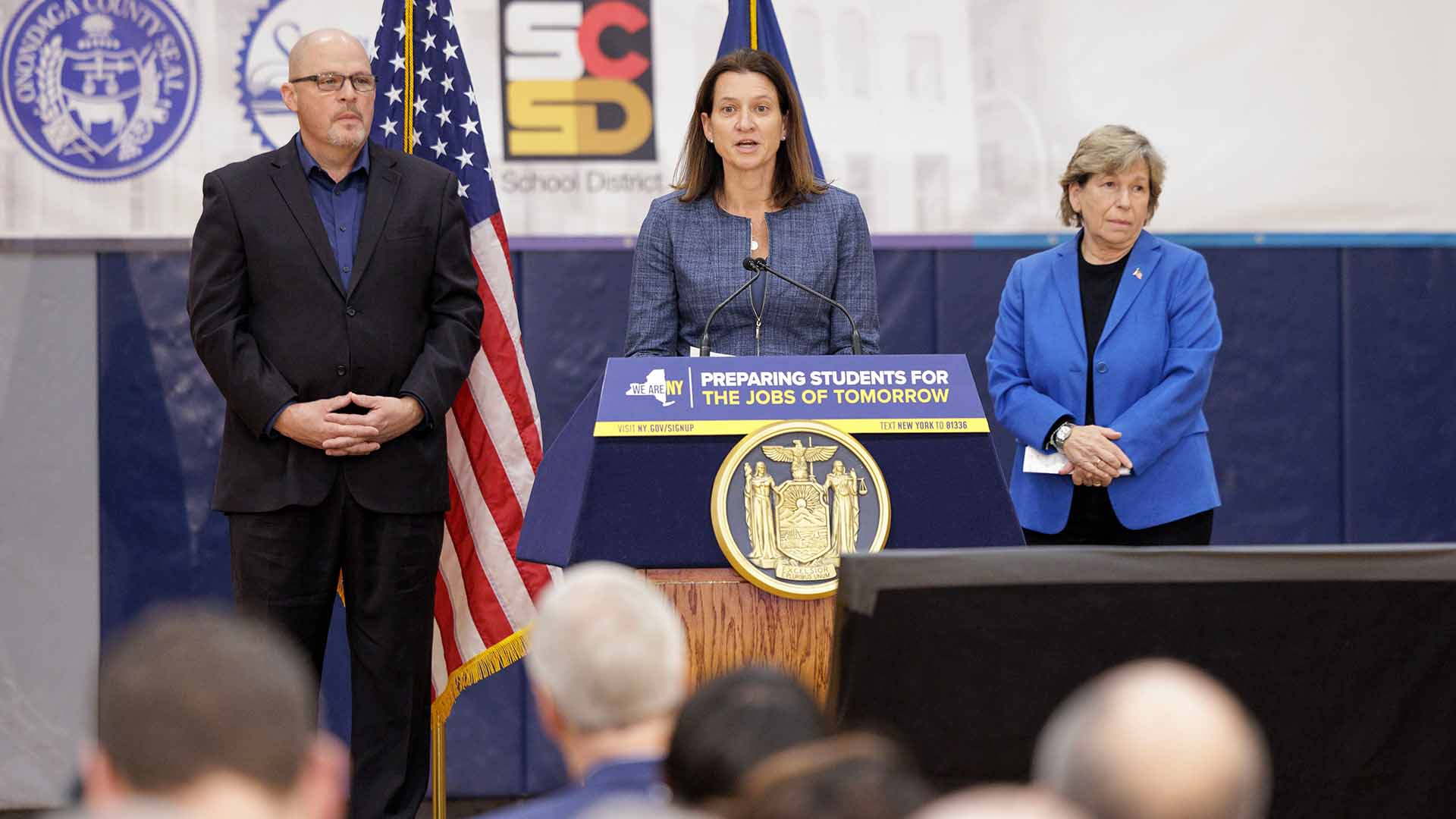 1920x1080 NYSUT joins Gov. Hochul, education advocates for major workforce development announcement in Syracuse