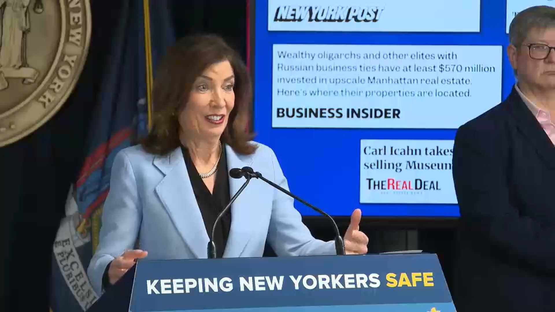1920x1080 New York Gov. Kathy Hochul pushes for NYC pied-à-terre tax to close spending deficit New York