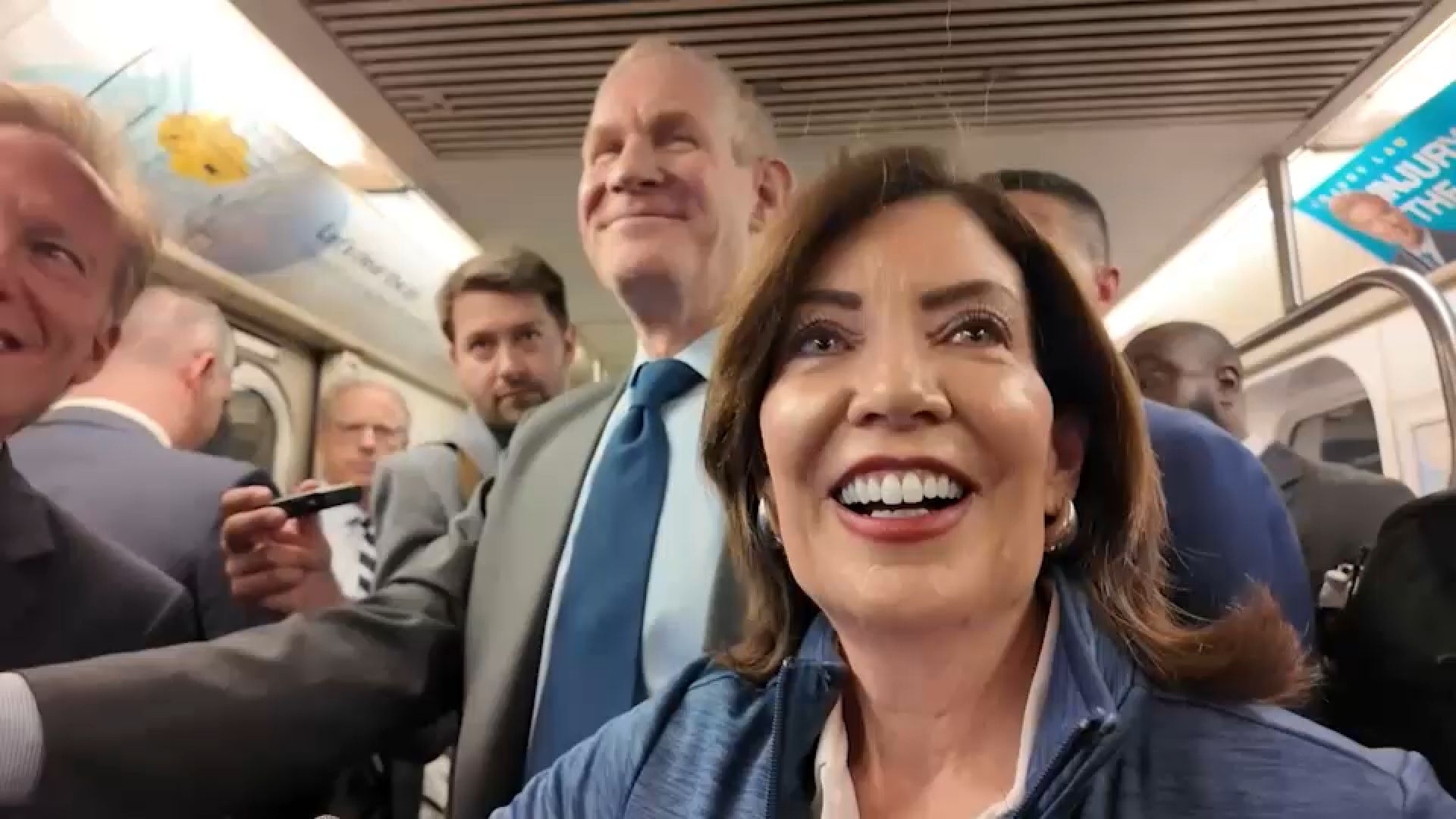 1920x1080 NYC subway safety: New York Gov. Kathy Hochul announces transit investments to improve safety New York