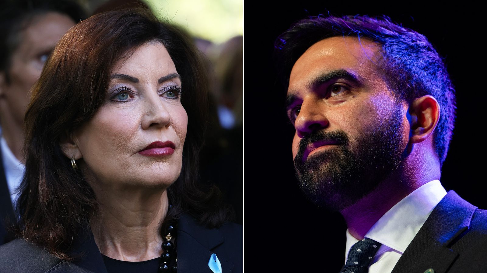 1600x900 New York Gov. Kathy Hochul endorses Zohran Mamdani in NYC mayoral race
