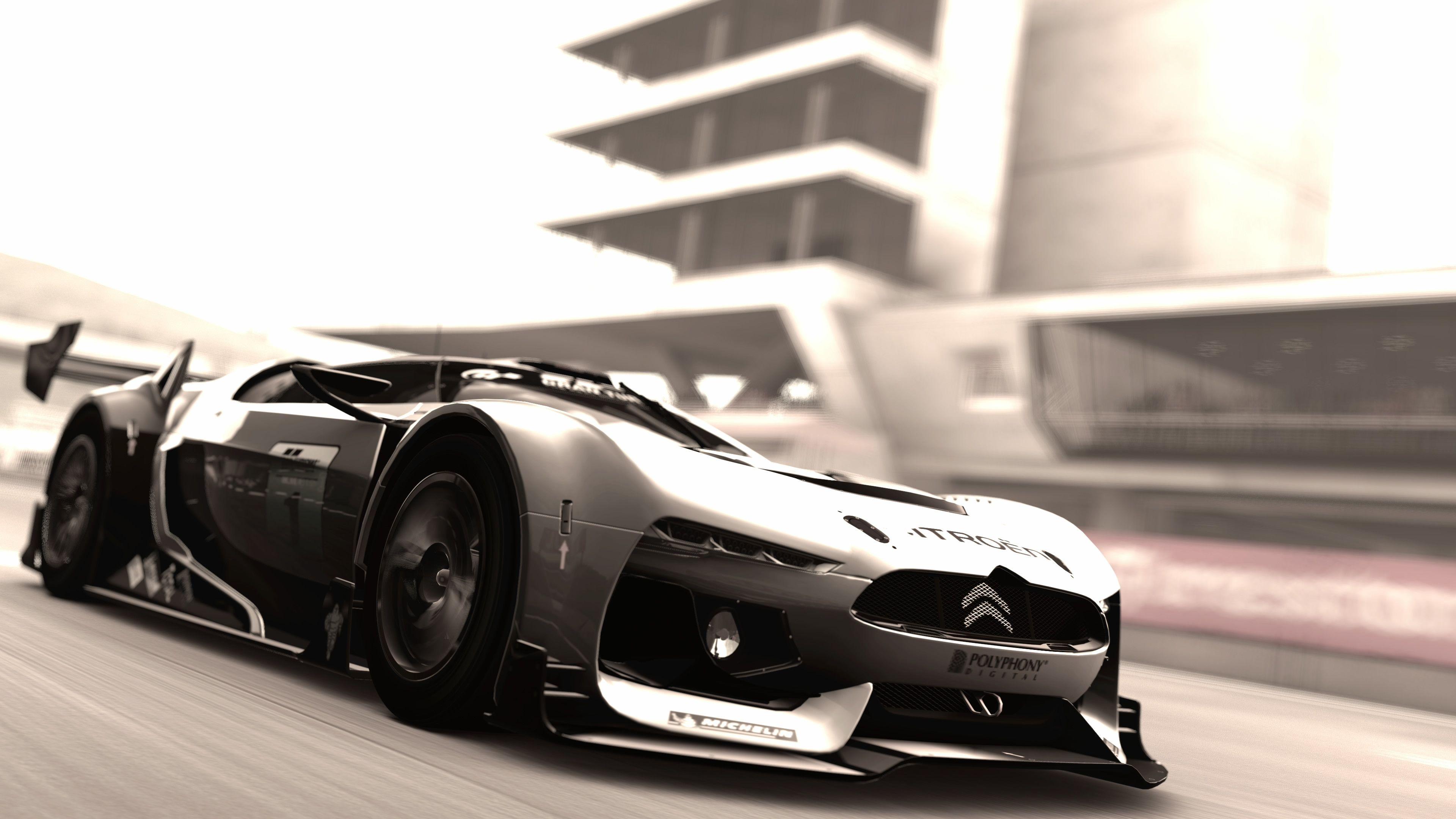 3840x2160 4k Desktop Car Wallpaper