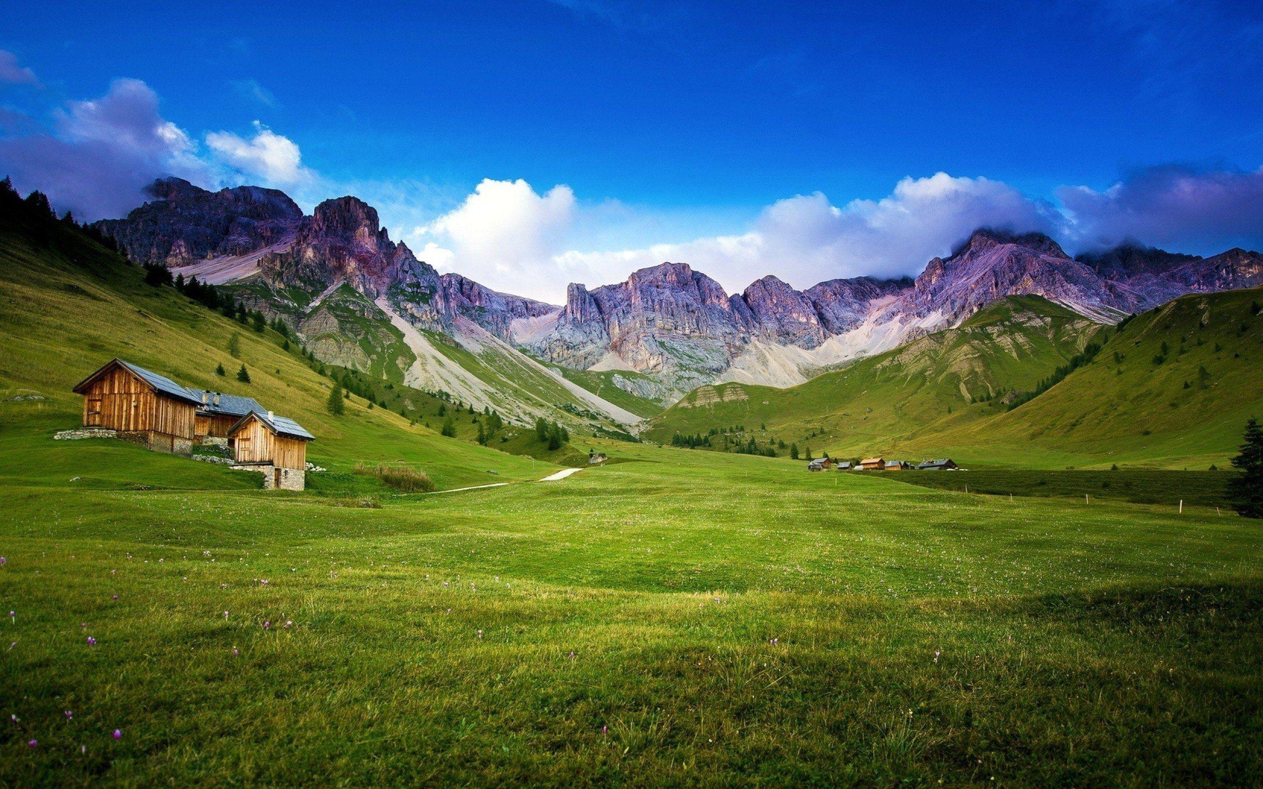 Mountain Farm Wallpapers - Top Free Mountain Farm Backgrounds -  WallpaperAccess