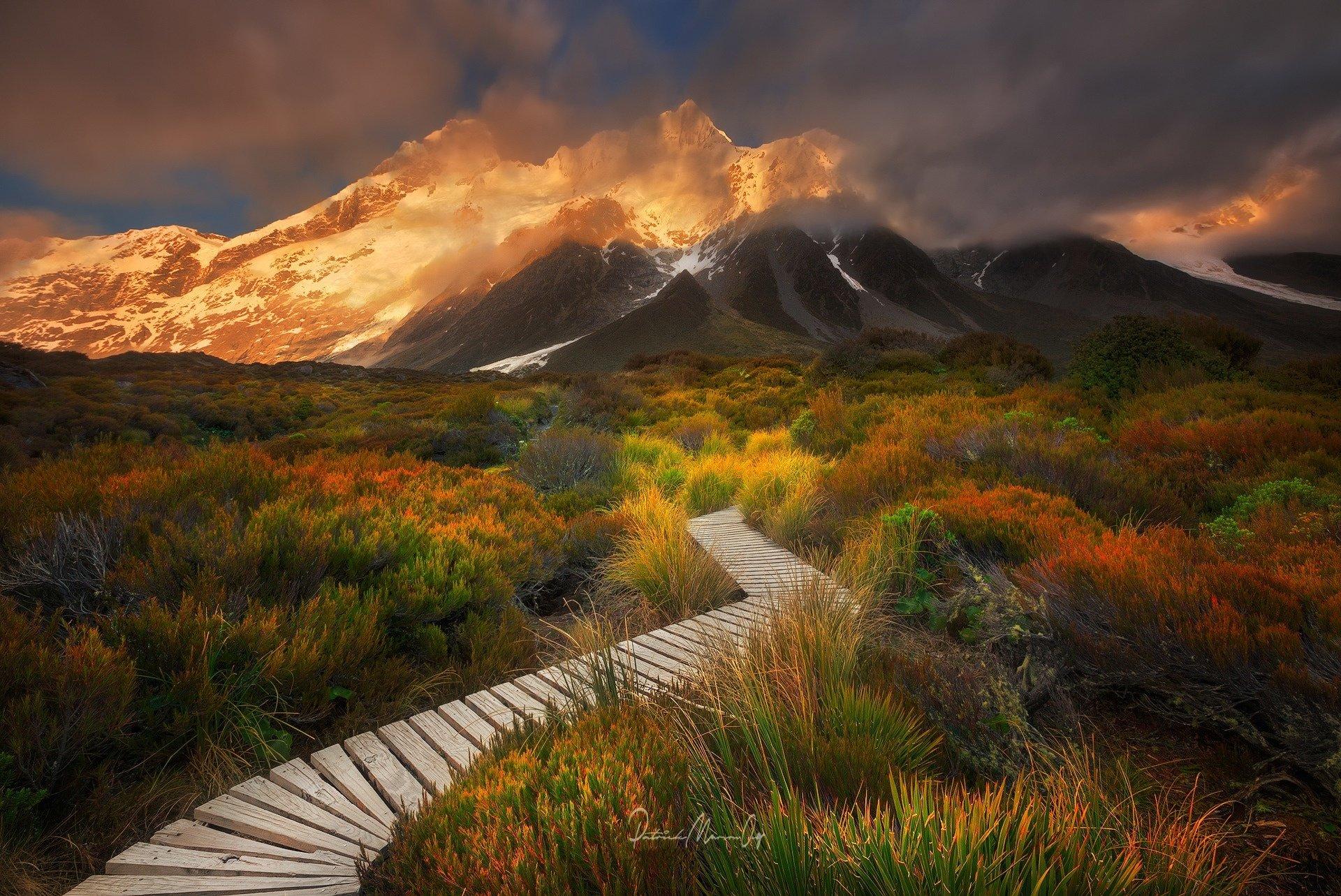 1920x1283 Sefton's Garden, Aoraki National Park, New Zealand HD Wallpaper