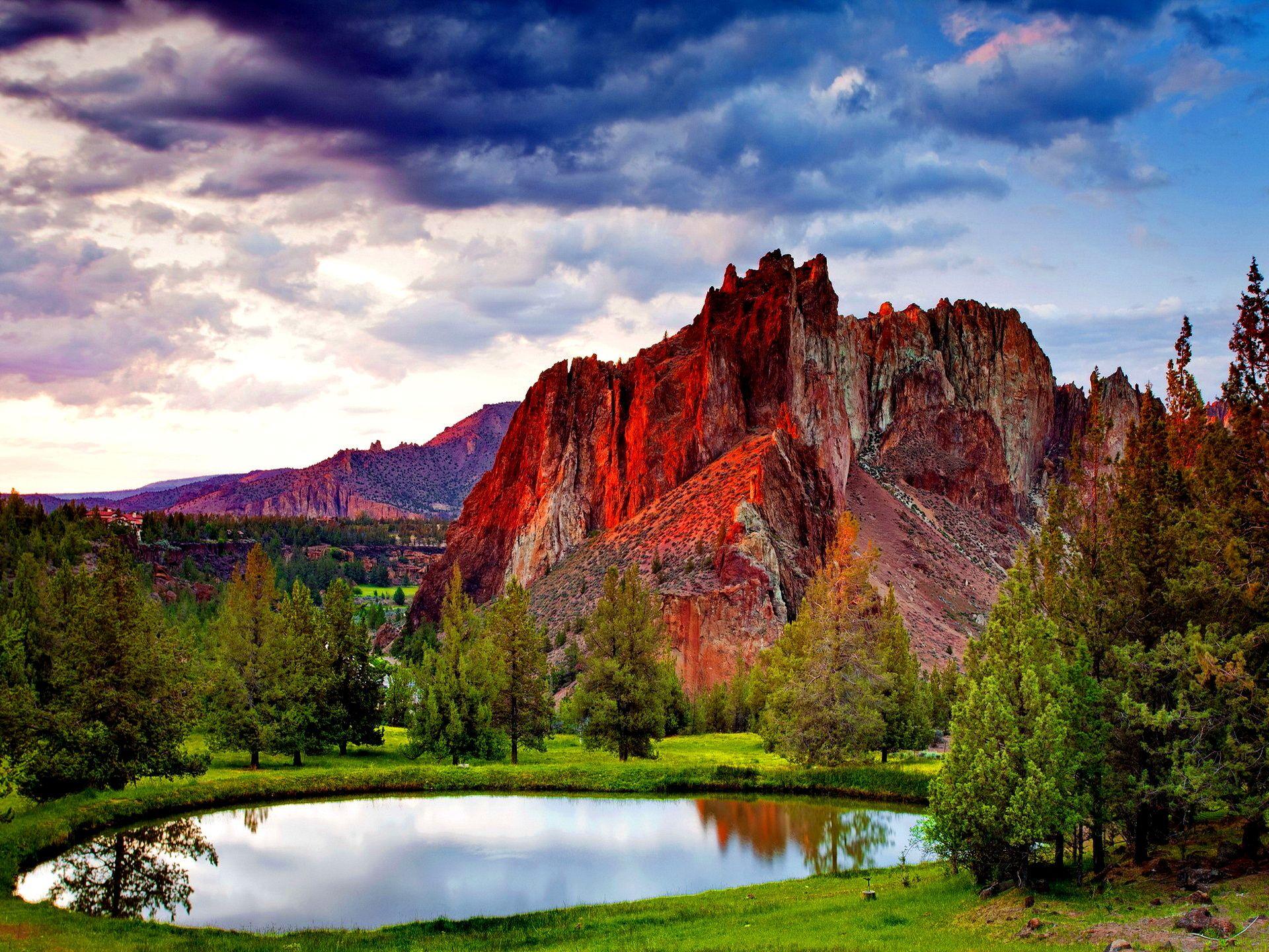 1920x1440 Rocky Mountain wallpaperx1440