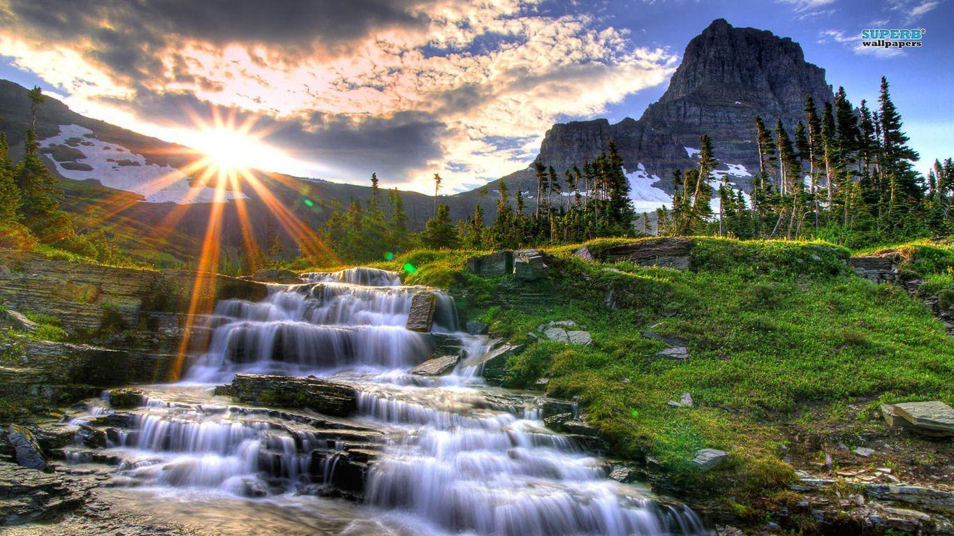 1366x768 Rocky Mountain National Park Wallpaper