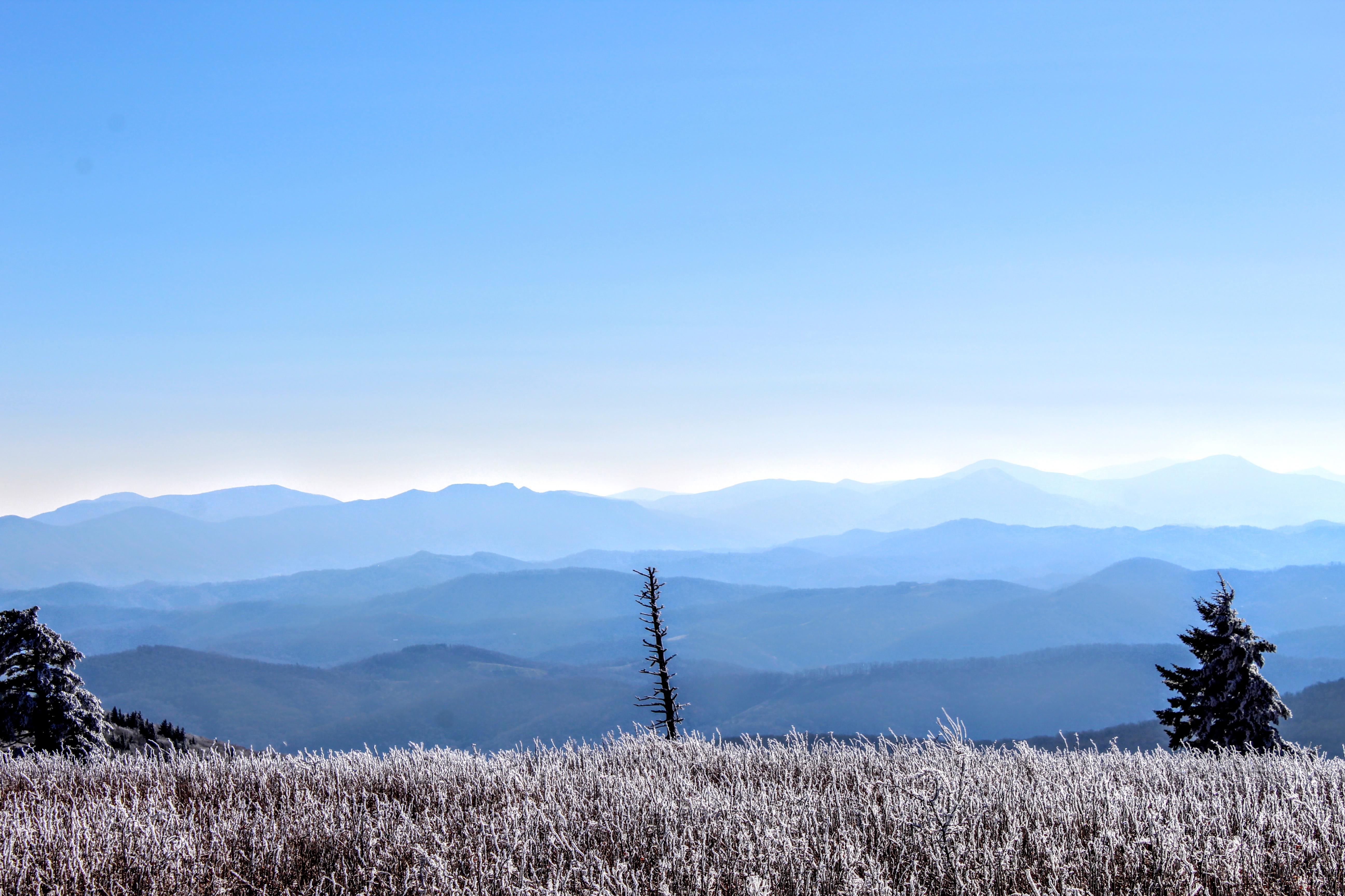 5184x3456 Blue Ridge Mountains 4K wallpaper