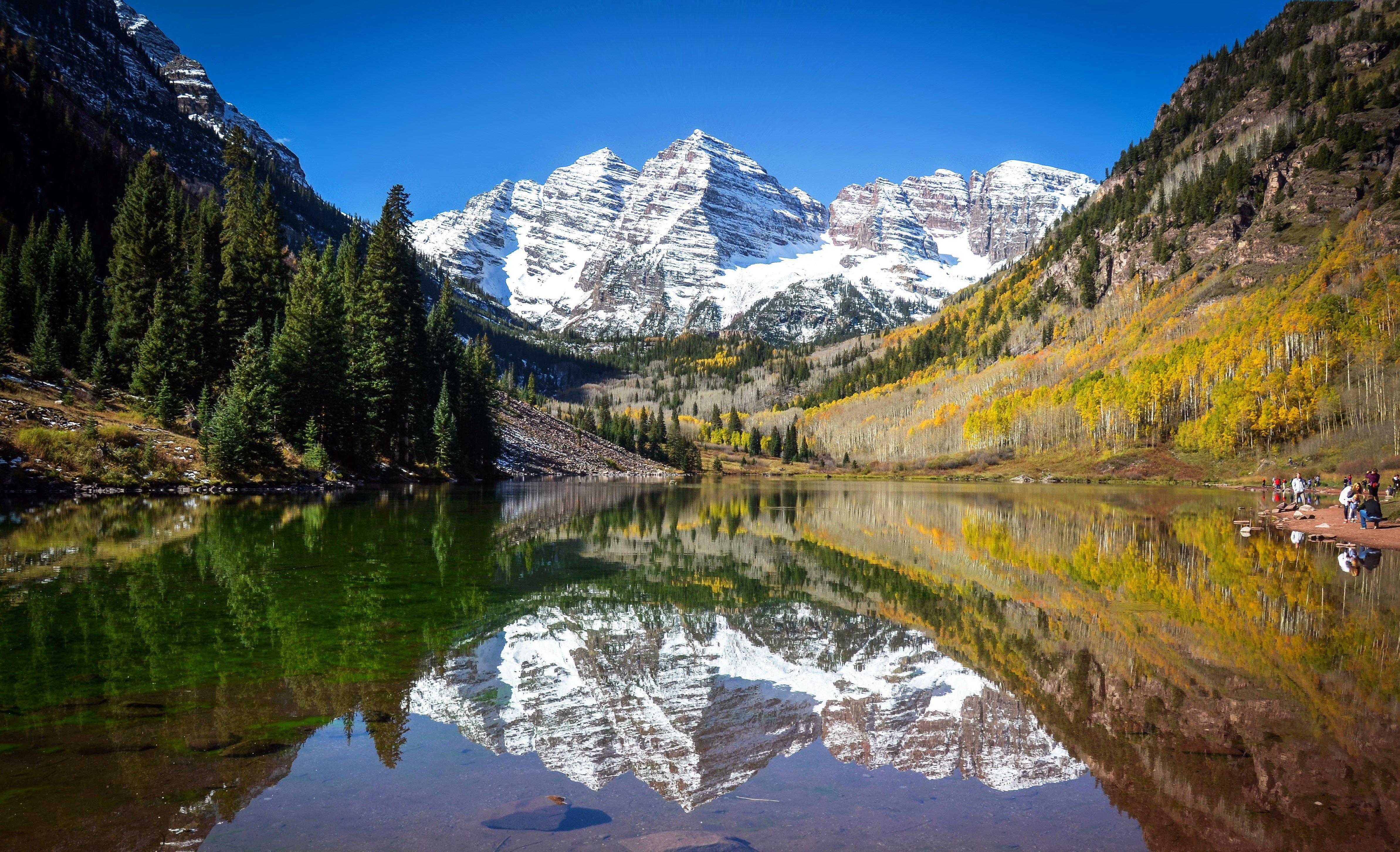 4773x2904 Colorado Rocky Mountains in Fall