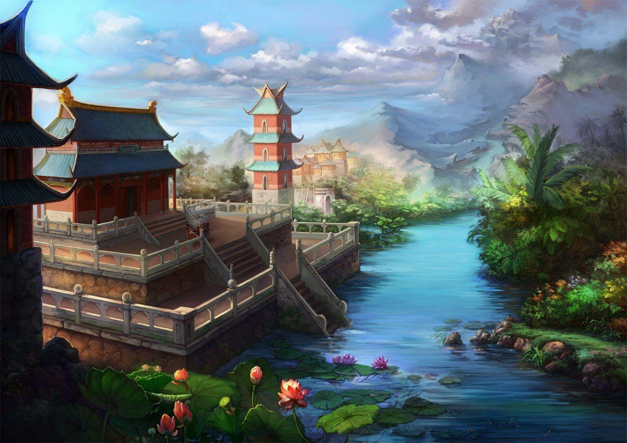 1280x905 Art Jade Dynasty. Jade Dynasty Russia. Jade, Fantasy
