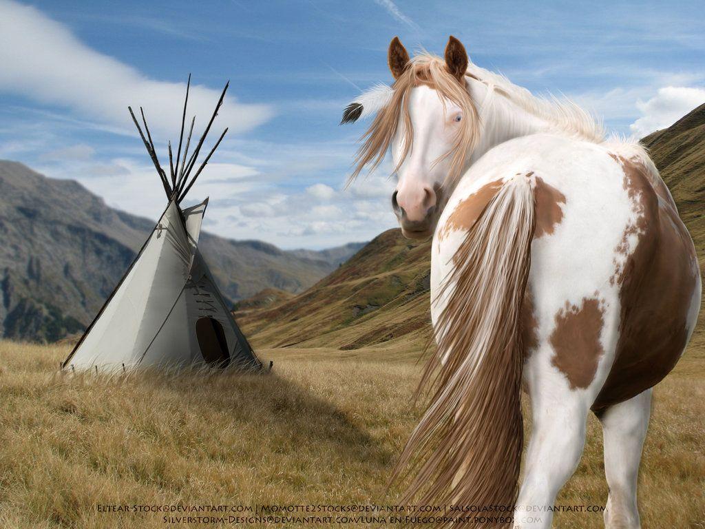 1024x768 Native American Paint By Silverstorm Designs