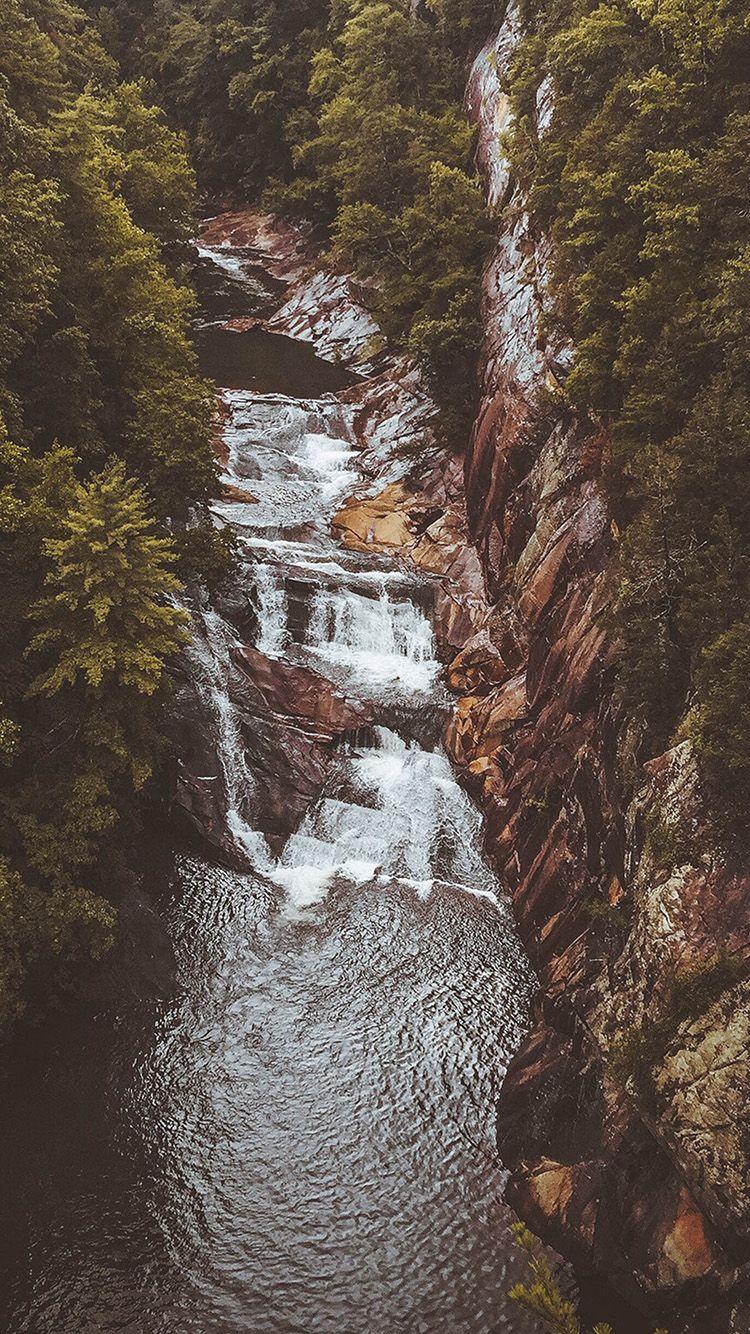 750x1334 Mountain Fall Forest Nature Wallpaper