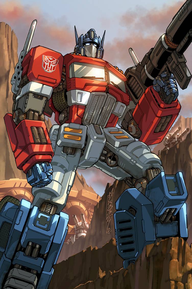 752x1131 Optimus Prime Art Community GALLERY OF COMIC ART