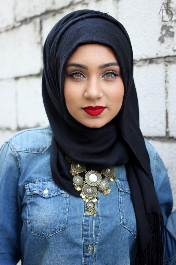 736x1104 Ý tưởng khăn trùm đầu cho phụ nữ Hồi giáo hiện đại