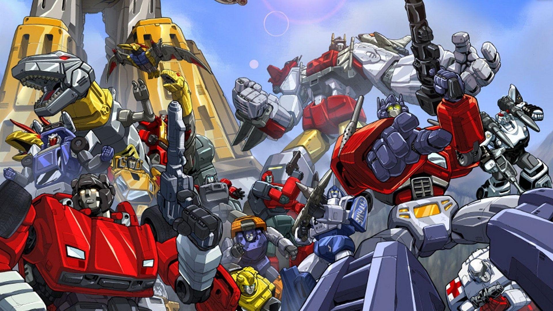 1920x1080 Transformers Animated Wallpaper