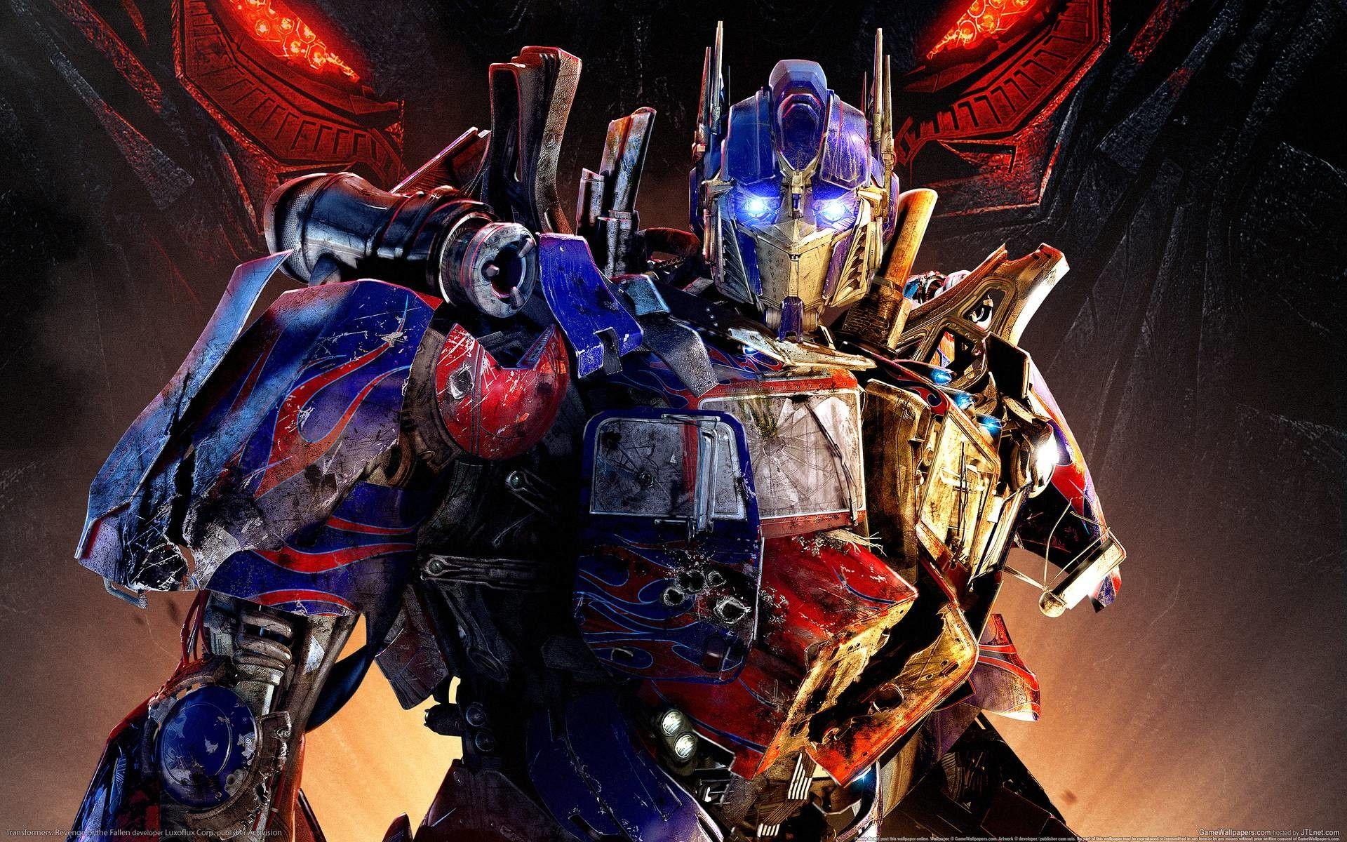 1920x1200 Transformers Prime Wallpaper