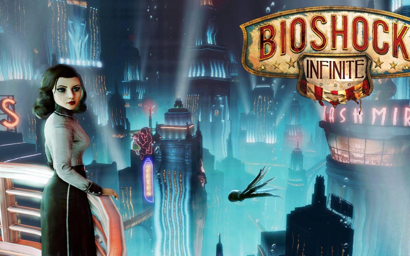 1680x1050 Free download Bioshock Infinite Wallpaper HD Wallpaper Download [1920x1080] for your Desktop, Mobile & Tablet. Explore Bioshock Infinite Wallpaper. Bioshock Infinite Background, Bioshock Infinite Background, Bioshock Infinite Wallpaper