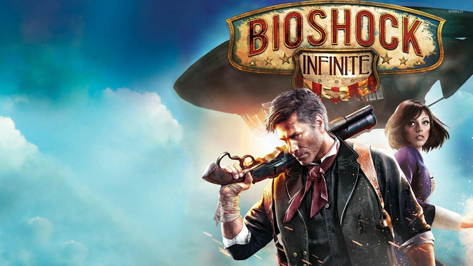 1920x1080 BioShock Infinite wallpaper wallpaper