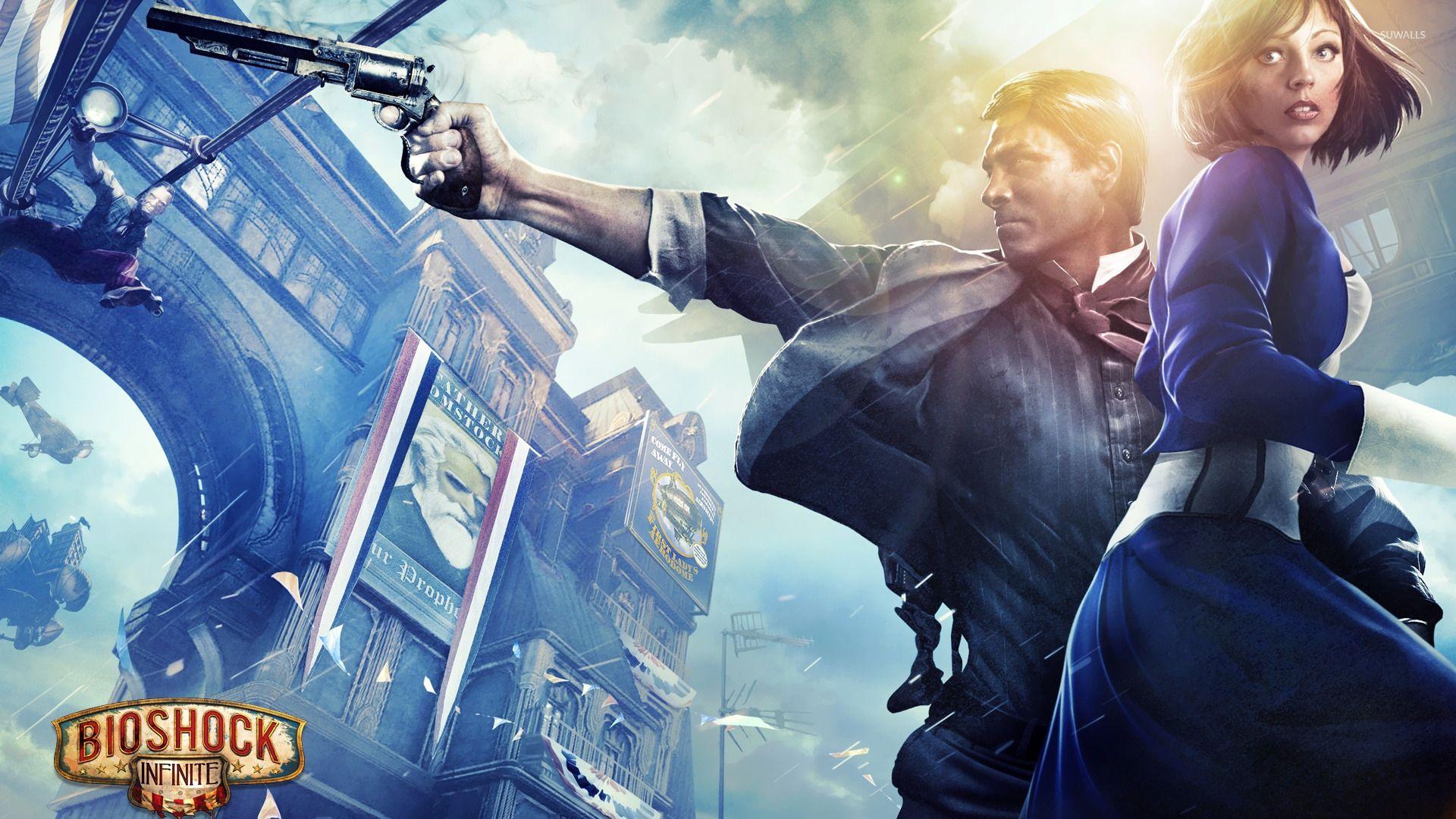 1920x1080 BioShock Infinite [5] wallpaper wallpaper