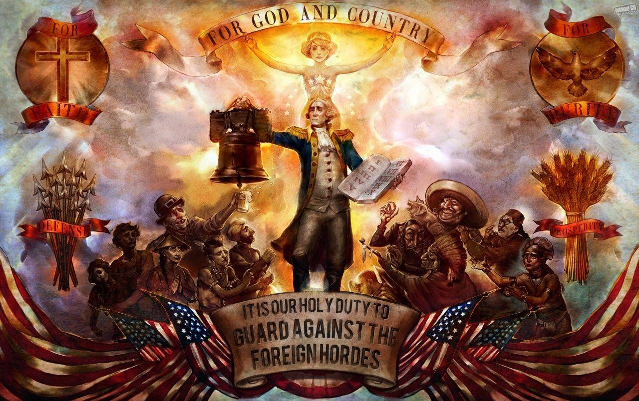 1280x804 Bioshock Infinite wallpaper. Bioshock Infinite