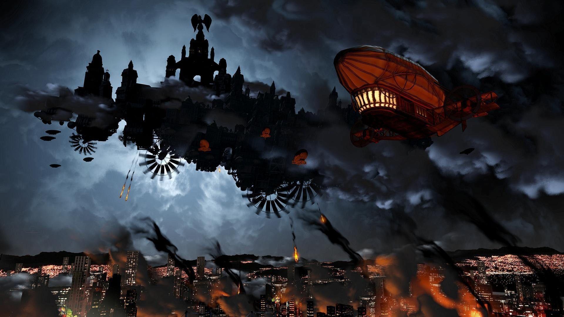 1920x1080 Bioshock Infinite Background
