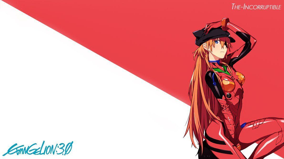 1191x670 Asuka Langley Shikinami Wallpaper. Neon genesis evangelion, Evangelion, Asuka langley