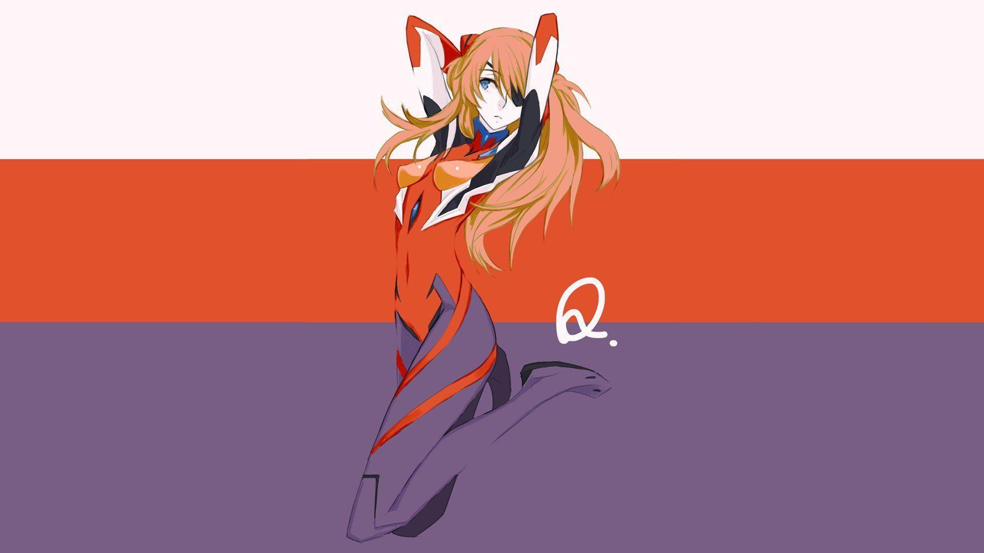 1920x1080 Neon Genesis Evangelion Asuka Langley Soryu wallpaperx1080