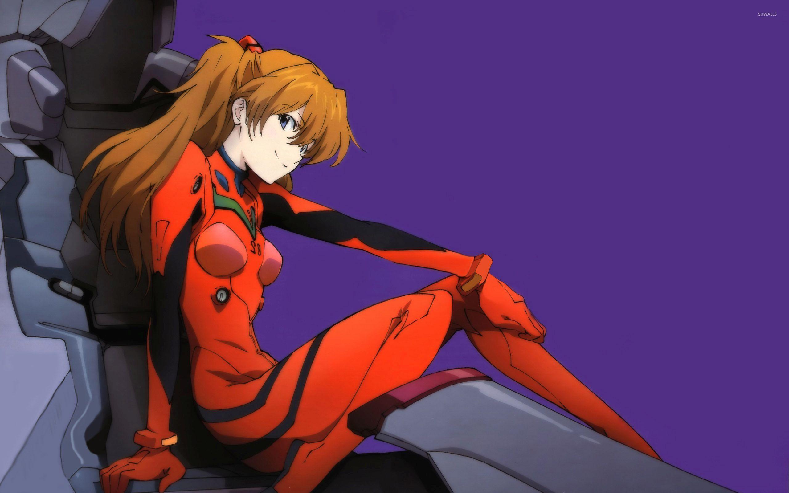 2560x1600 Asuka Langley Soryu Genesis Evangelion [6] wallpaper wallpaper