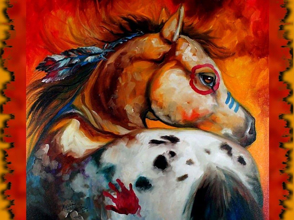 Native American Horses Wallpapers - Top Free Native American Horses ...