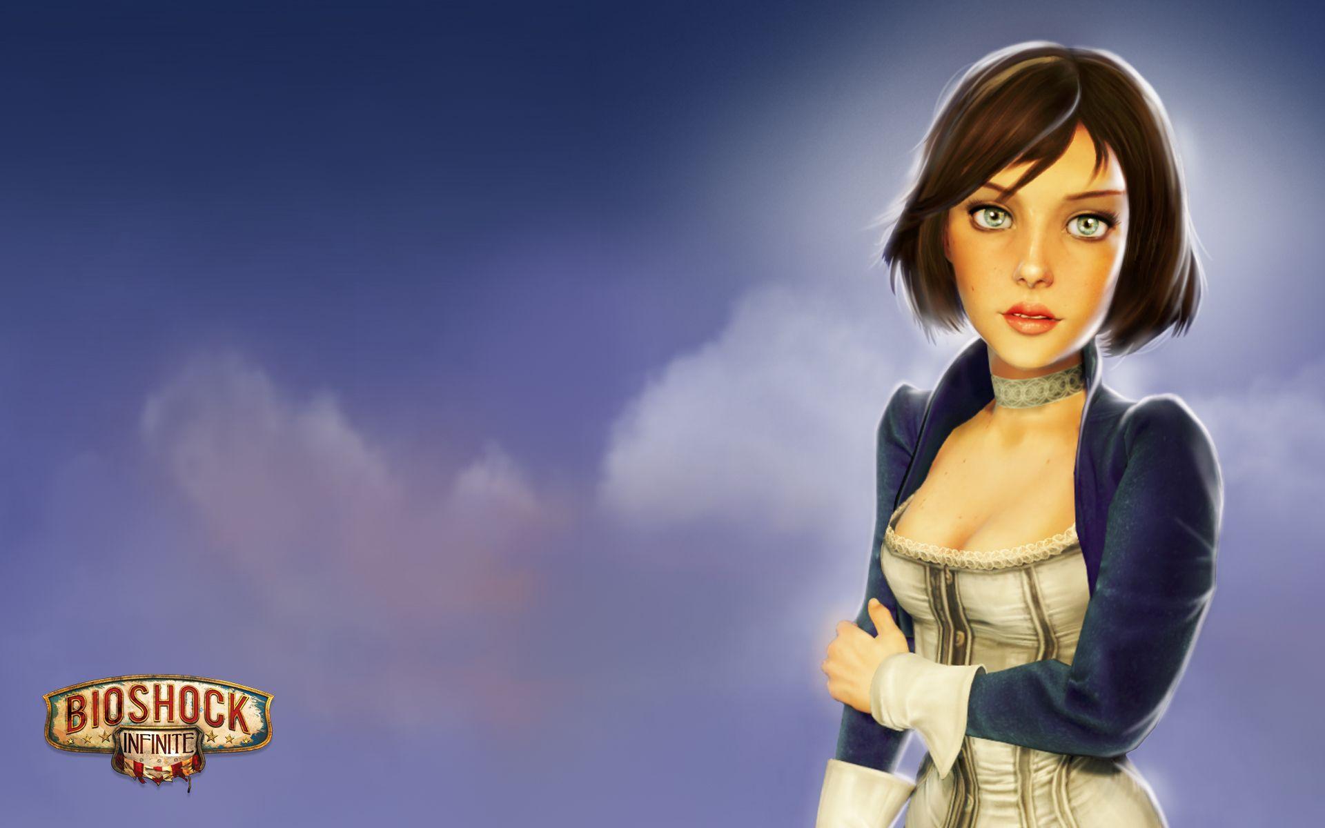 1920x1200 Bioshock Infinite Wallpaper Elizabeth