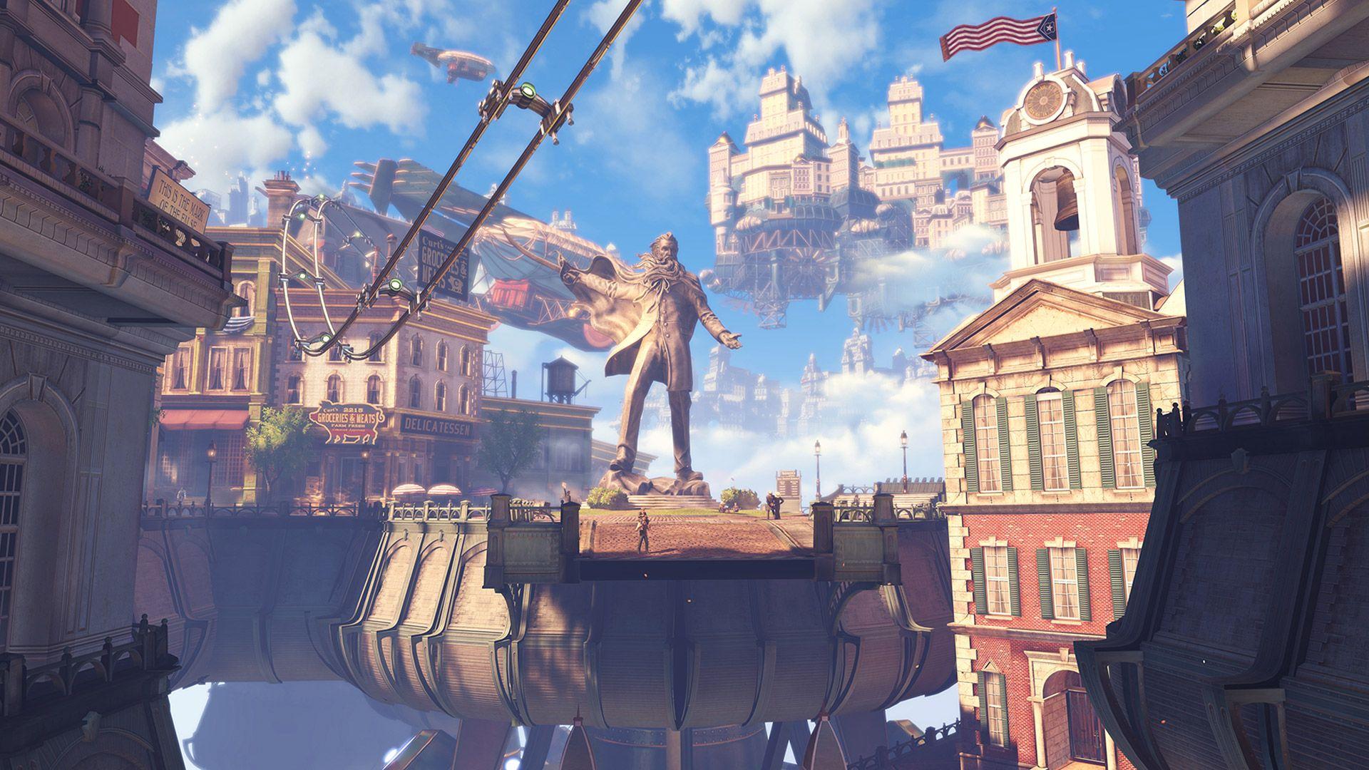 1920x1080 Bioshock Infinite Wallpaper in 1920x1080
