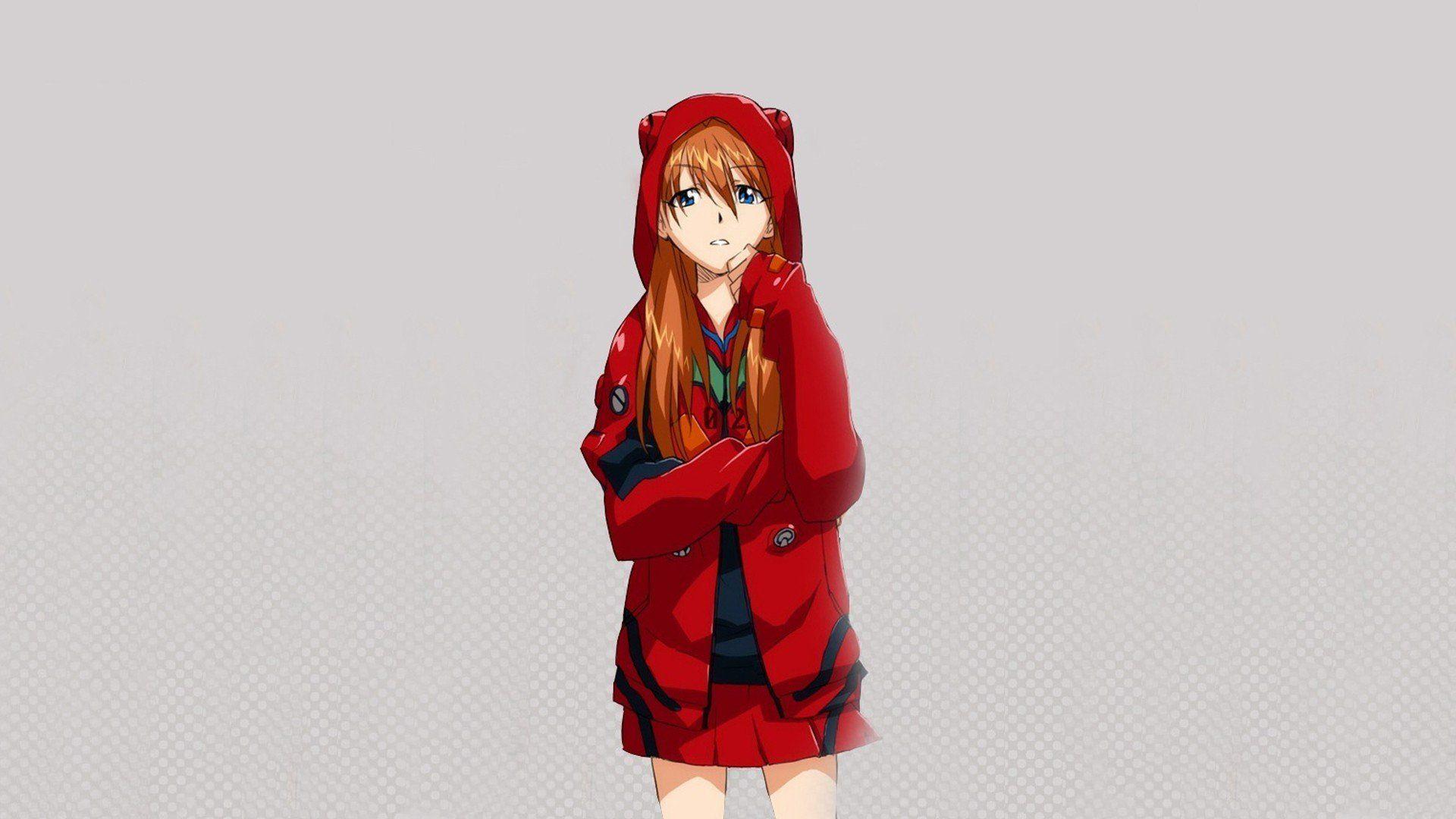 1920x1080 Asuka Langley Soryu, Neon Genesis Evangelion Wallpaper HD / Desktop and Mobile Background