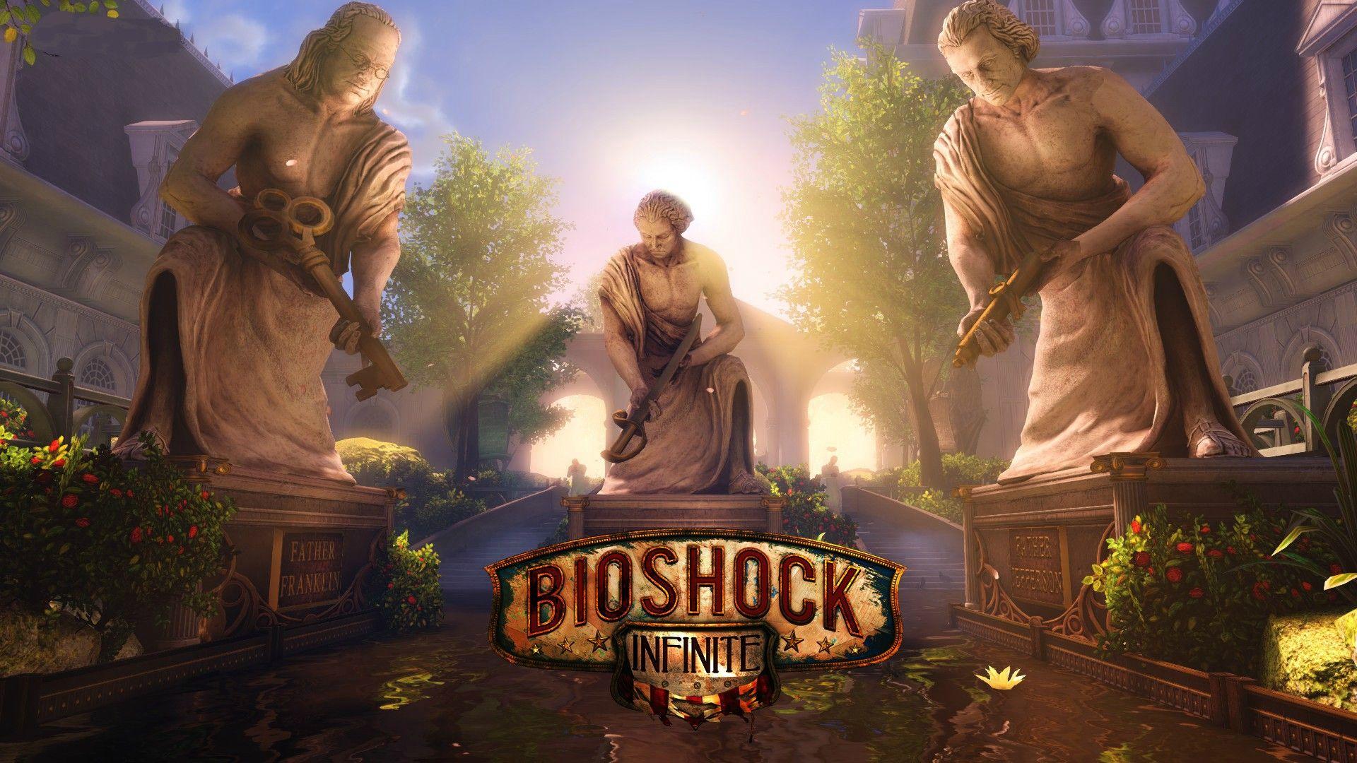1920x1080 Free download Bioshock Infinite Wallpaper [1920x1080] for your Desktop, Mobile & Tablet. Explore Bioshock Infinite iPhone Wallpaper. Bioshock Big Daddy Wallpaper, Bioshock 2 Wallpaper, Bioshock Infinite Wallpaper 1920x1080
