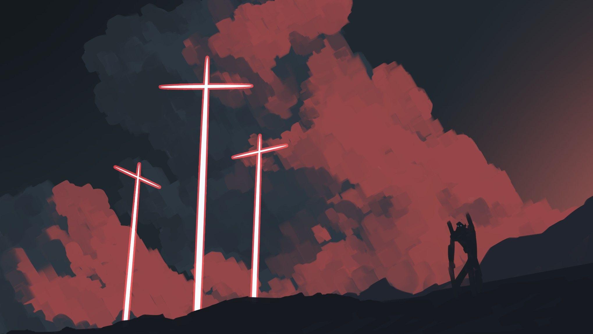 2038x1147 Neon Genesis Evangelion Wallpaper PhoneD Android Wallpaper
