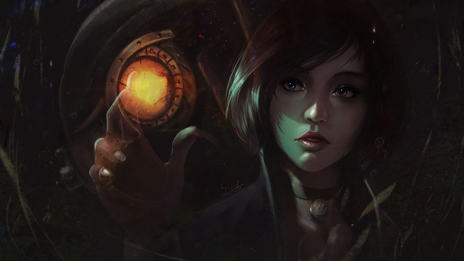 1920x1080 Bioshock Infinite Elizabeth, HD Fantasy Girls, 4k Wallpaper, Image, Background, Photo and Picture