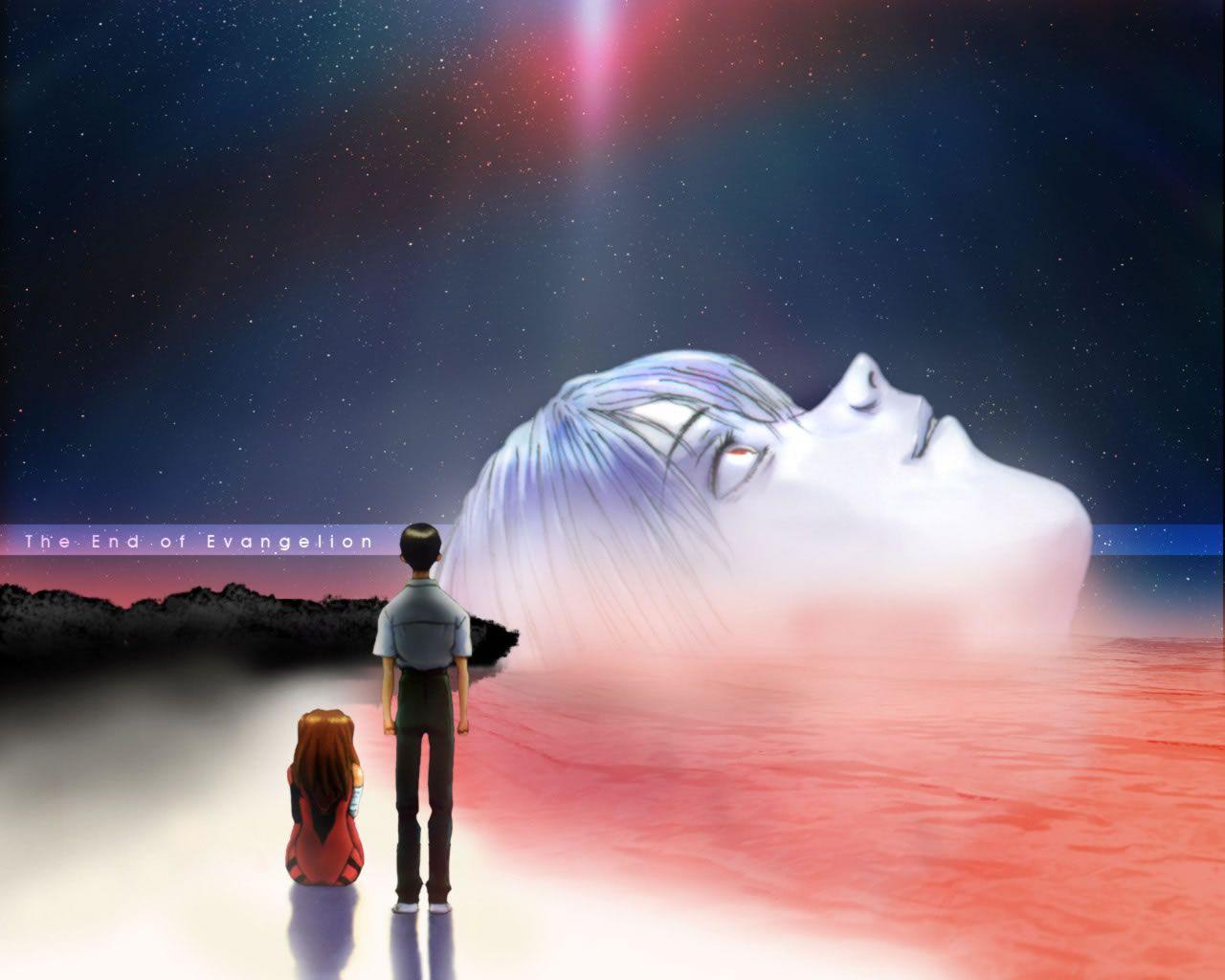 End Of Evangelion Wallpapers Top Free End Of Evangelion Backgrounds 