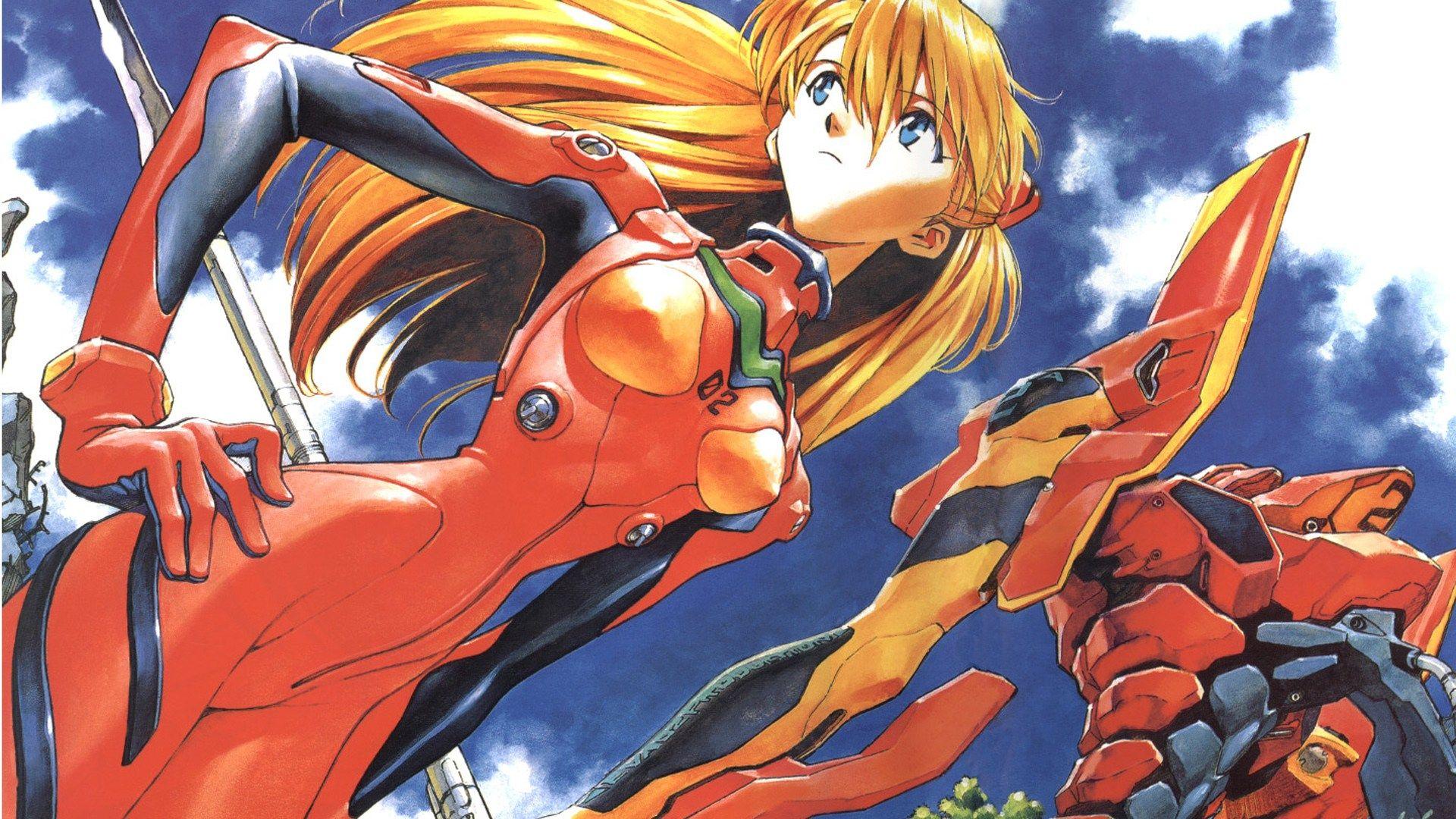 1920x1080 Asuka Langley Soryu, Neon Genesis Evangelion HD Wallpaper & Background • 25965 • Wallur