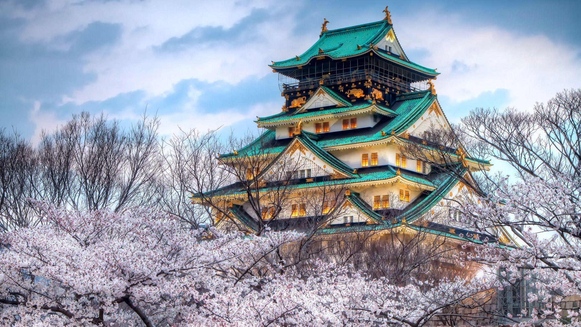 1920x1080 Pretty Temple Wallpaper