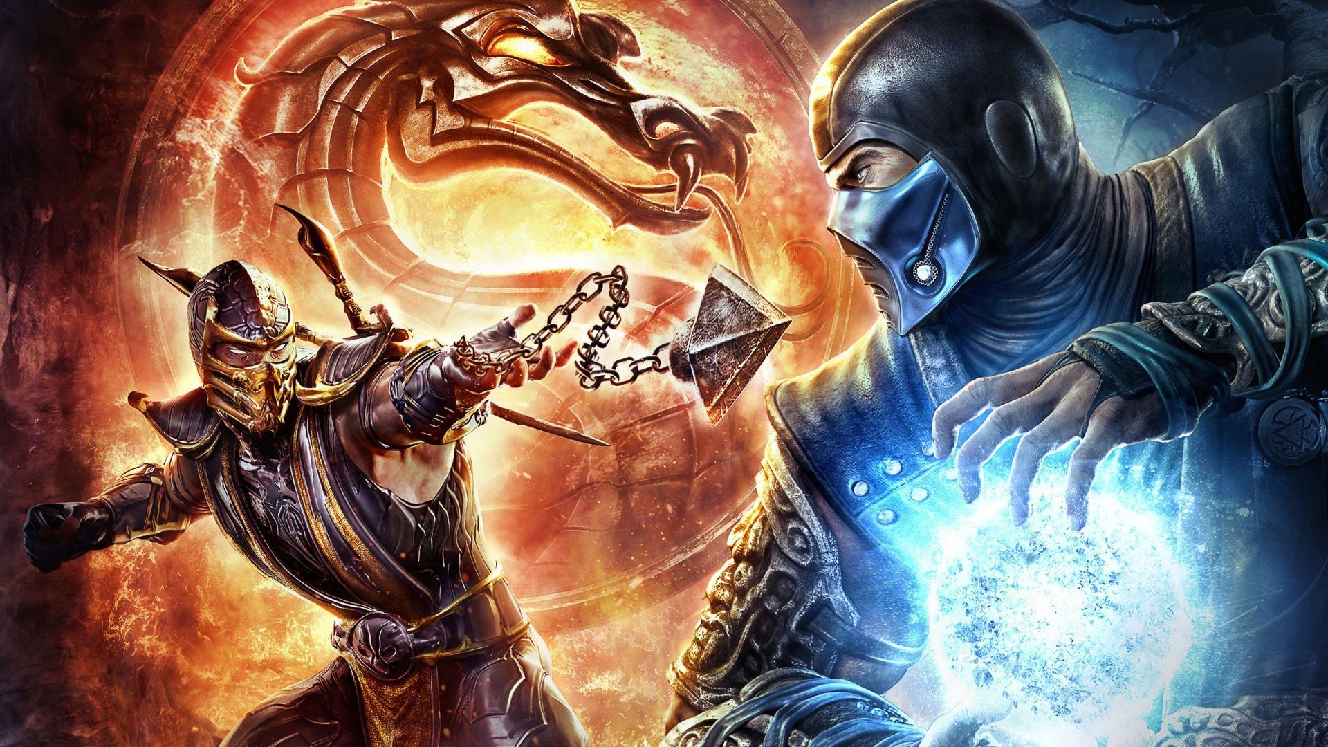 Mortal Kombat Scorpion Vs Sub Zero Wallpapers Top Free Mortal