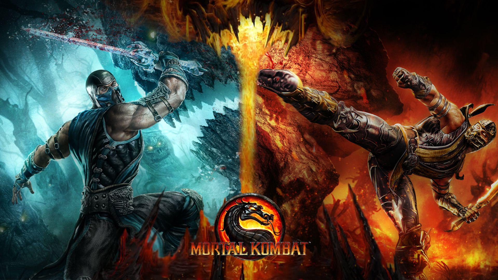Mortal Kombat Scorpion Vs Sub Zero Wallpapers Top Free