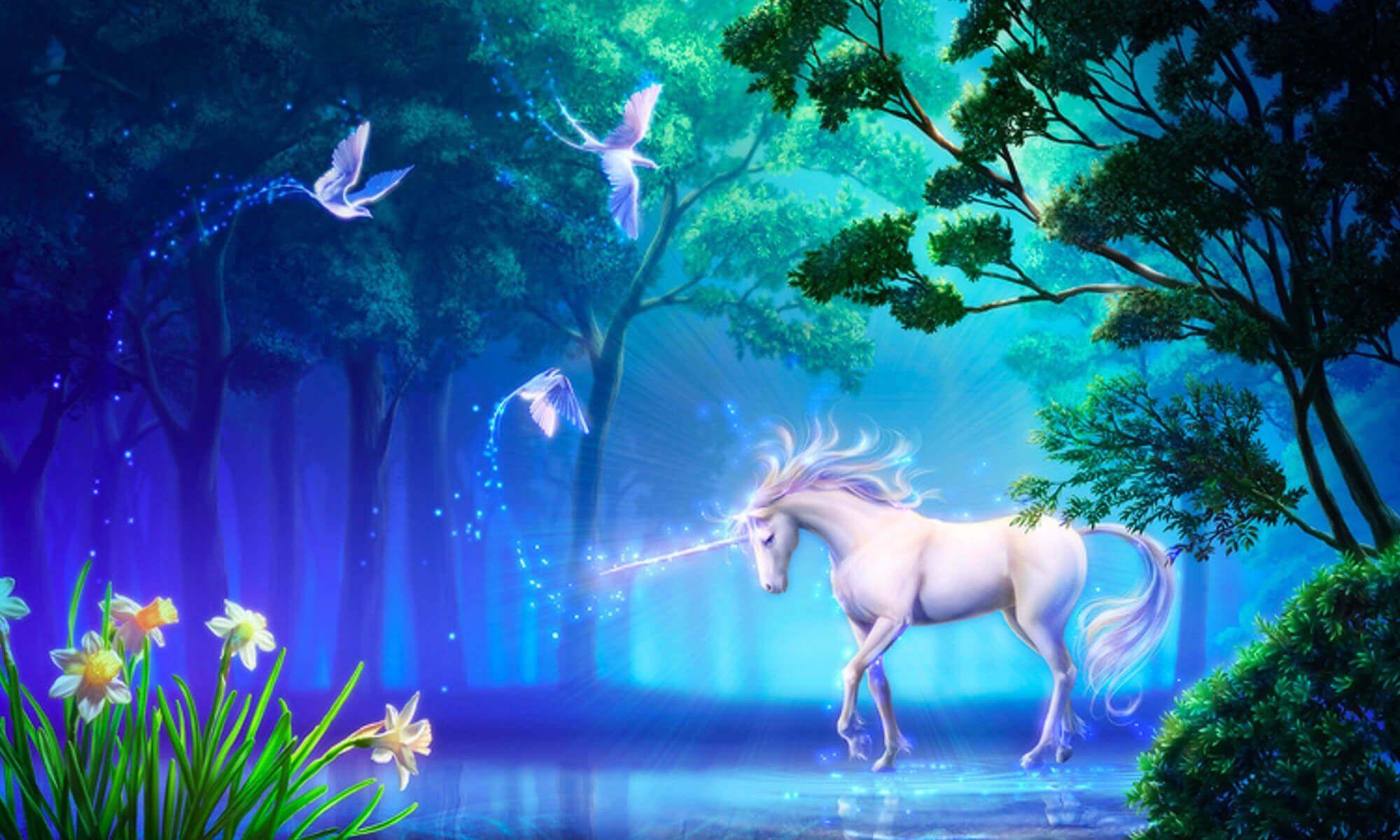 Magical Unicorn Wallpapers - Top Free Magical Unicorn Backgrounds ...