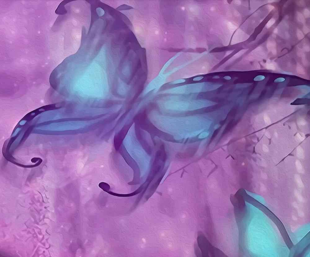 1000x830 Customized large scale 3D mural wallpaper psychedelic forest fireflies butterfly elf decoration fairy tale background wall