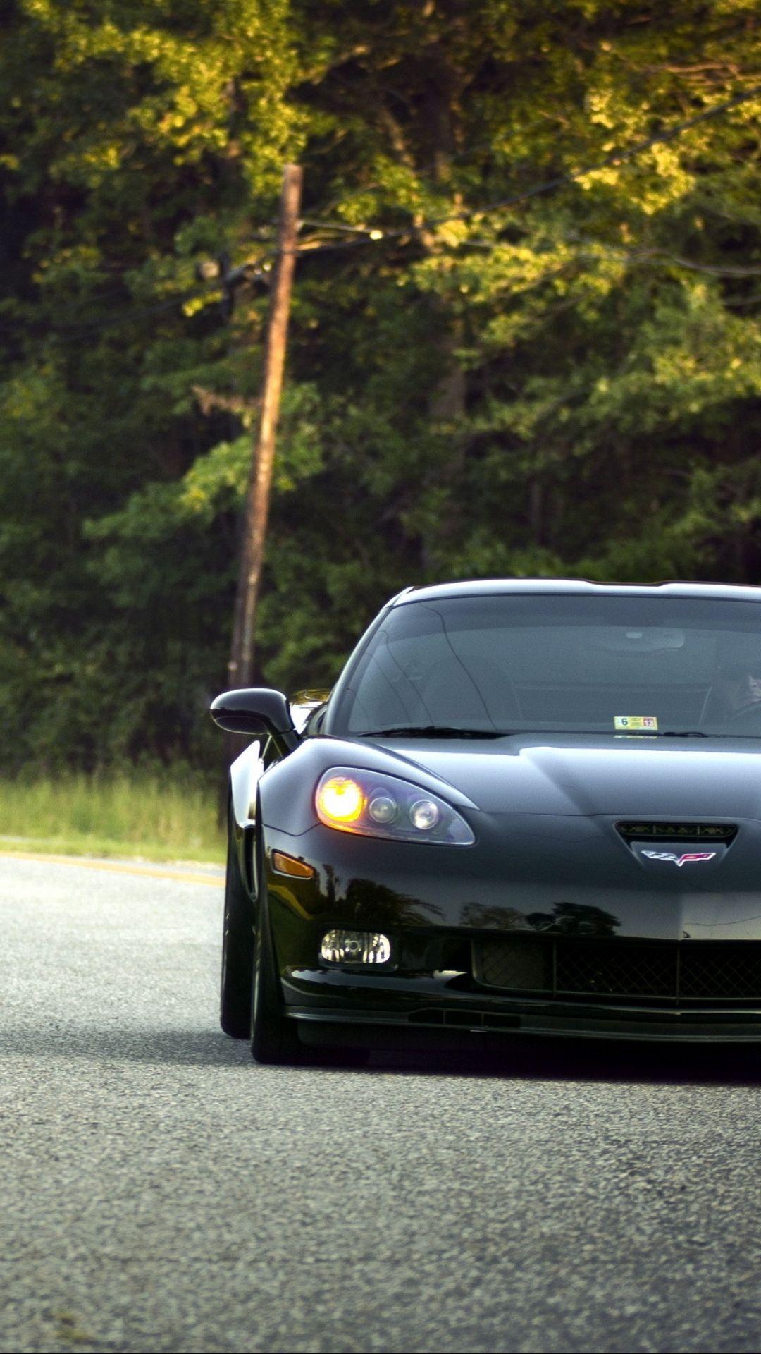 Hình nền 1080x1920 Xe Chevrolet Corvette (C6) (1080x1920)